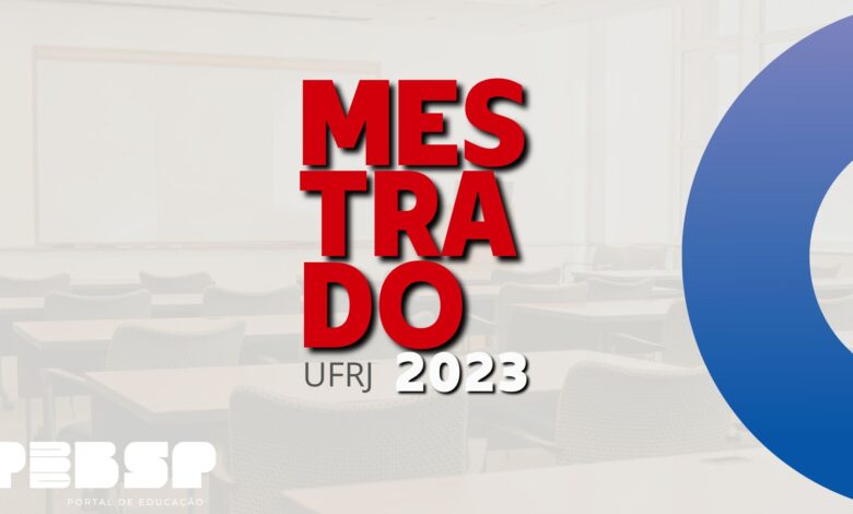 Mestrado Educação UFRJ