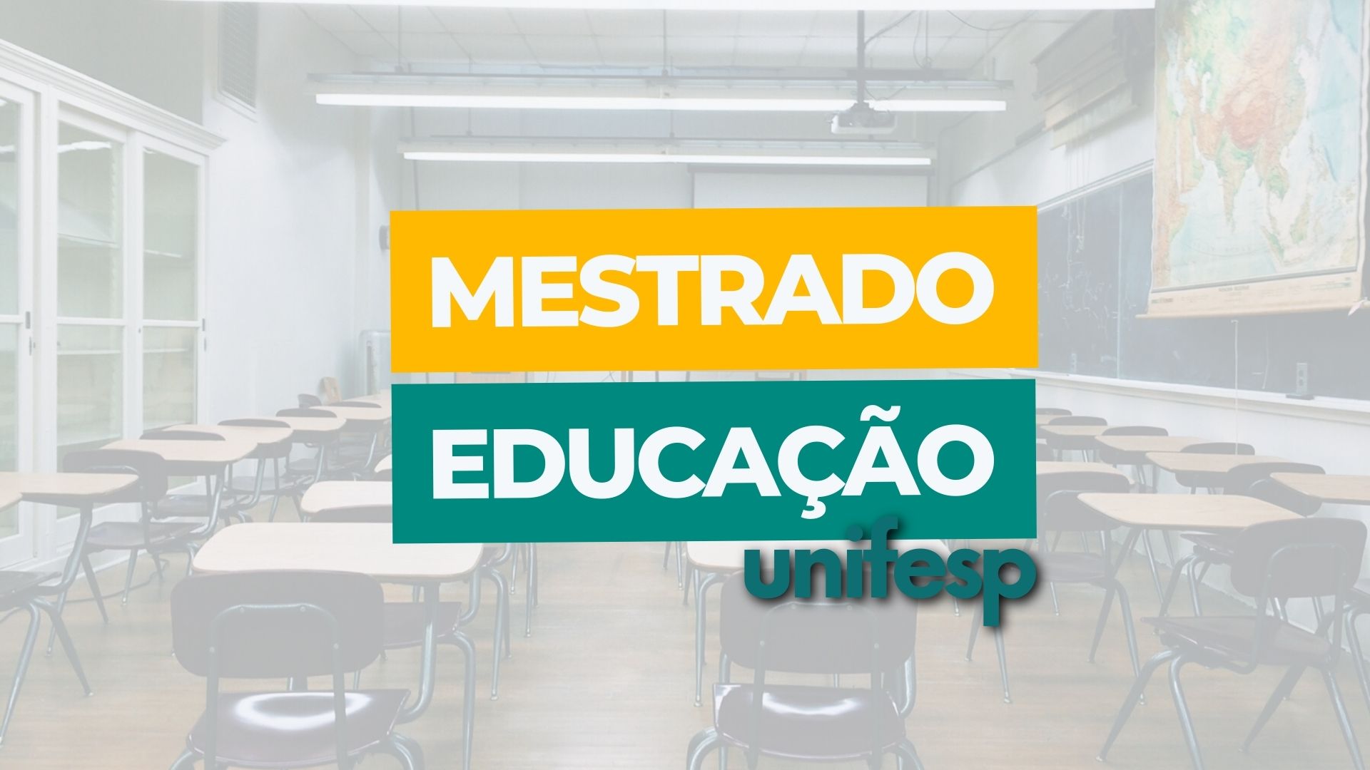 UNIFESP SAIU Edital de Mestrado em Educação para 2024 PEBSP
