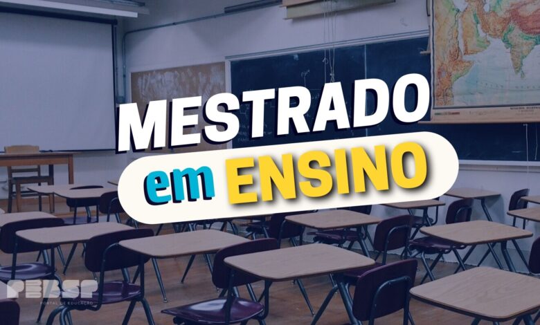 Mestrado em Ensino da UNESP