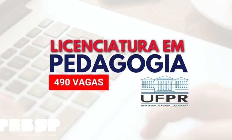 Pedagogia EAD UFPR
