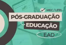 Pós-Graduação EAD do MEC