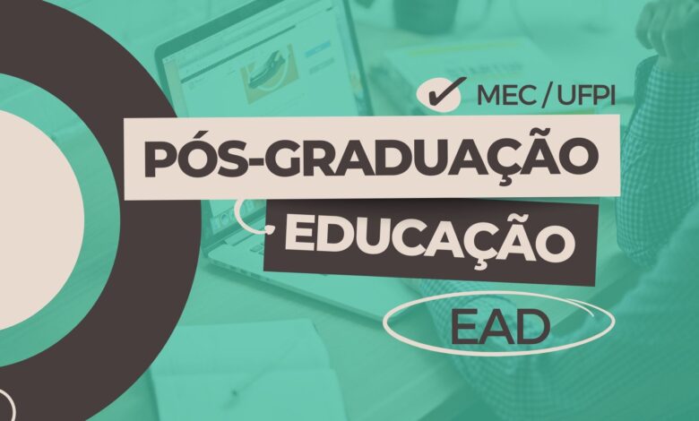 Pós-Graduação EAD do MEC
