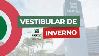 Vestibular de Inverno UDESC 2023