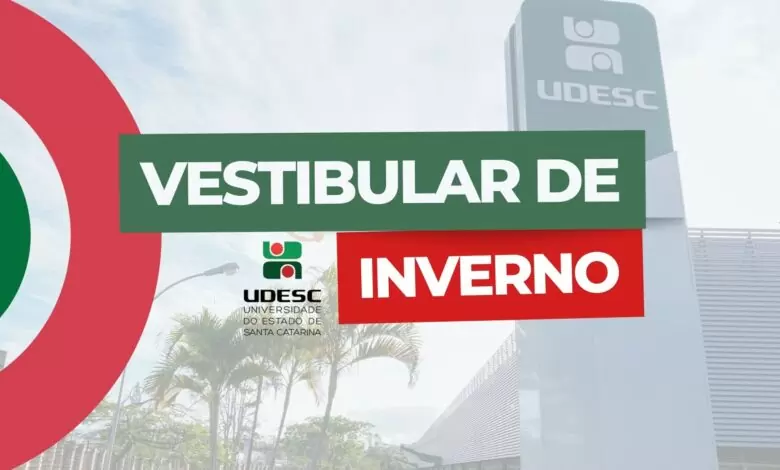 Vestibular de Inverno UDESC 2023
