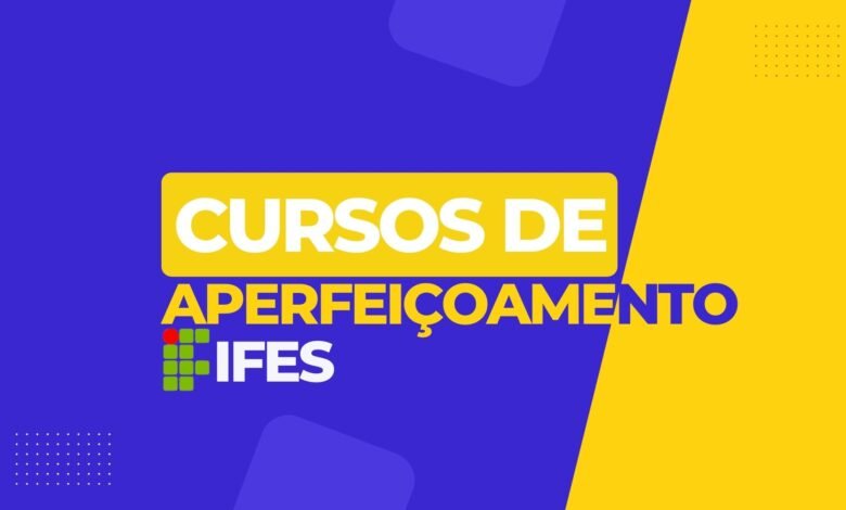 Aperfeiçoamento EAD IFES
