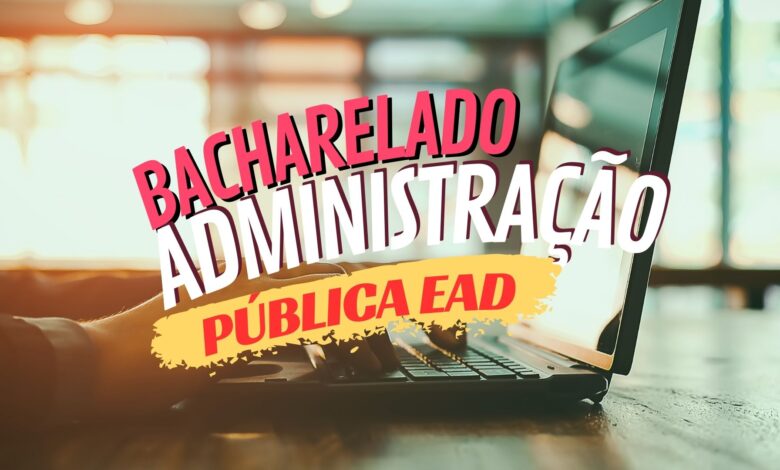 Bacharelado Administração Pública EAD