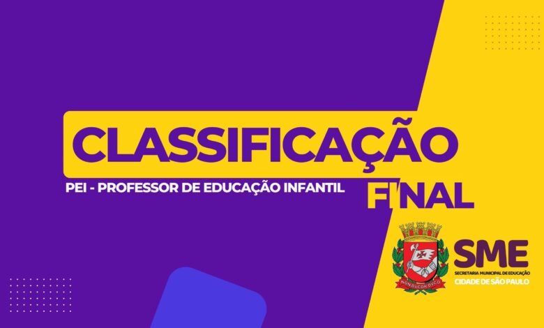 Classificação Final PEI 2023