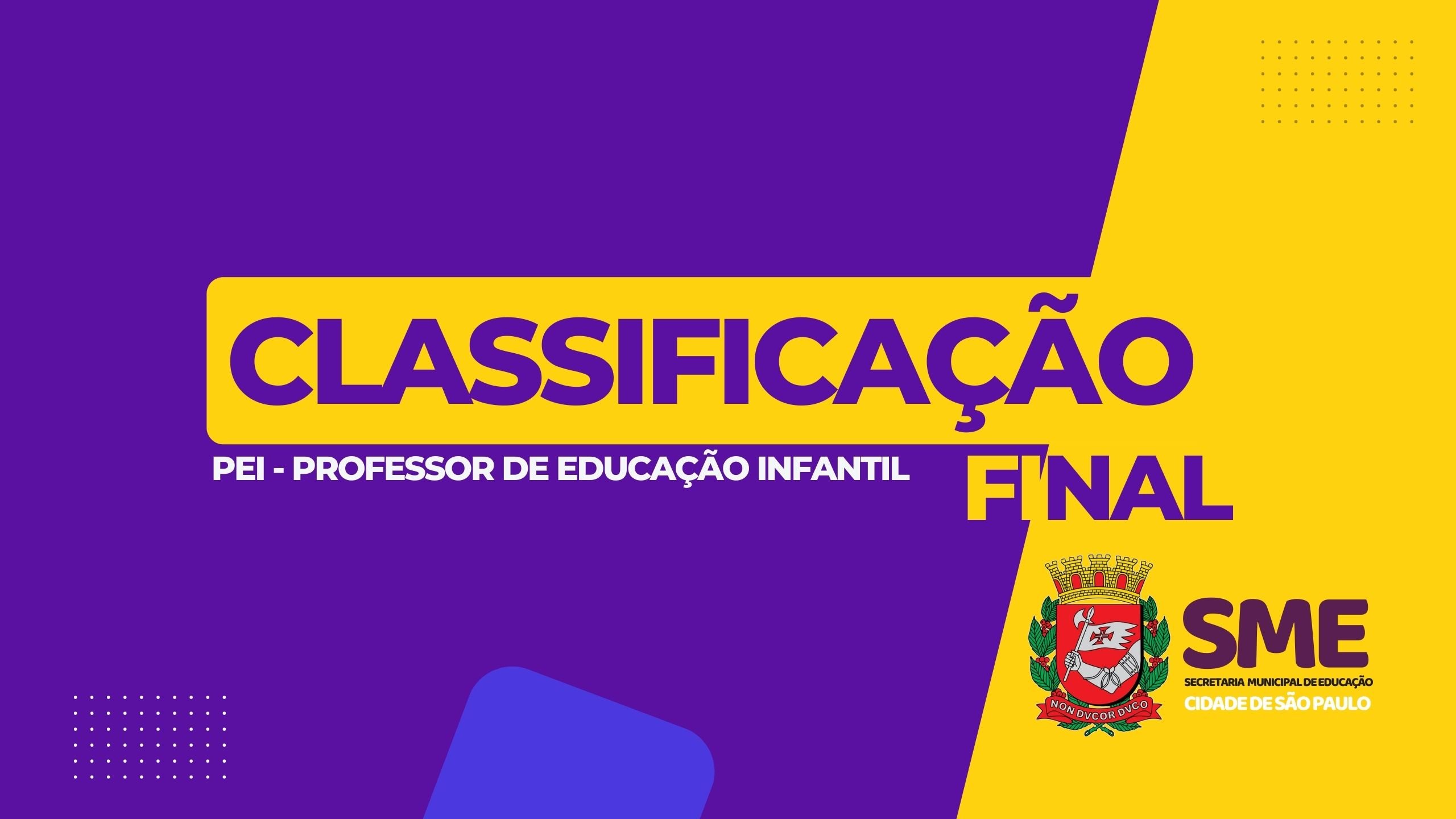 DRE Butantã divulga classificação de professores eventuais