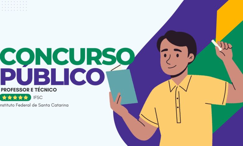 Concurso IFSC professor