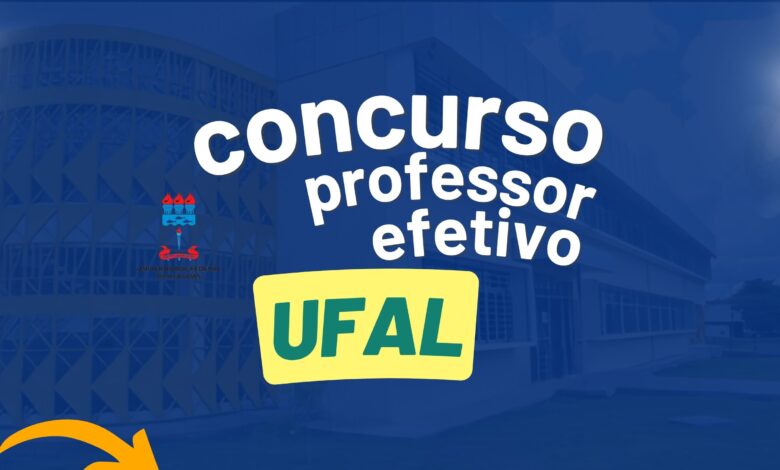 Concurso Professor Efetivo UFAL