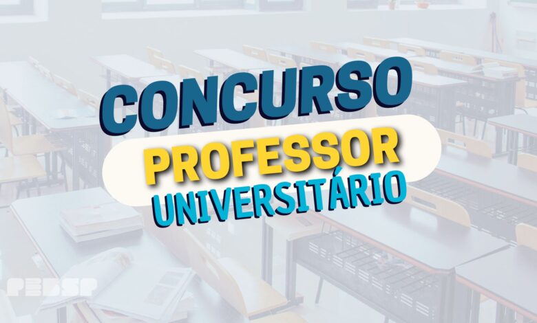 Concurso Professor Universitário UFAC