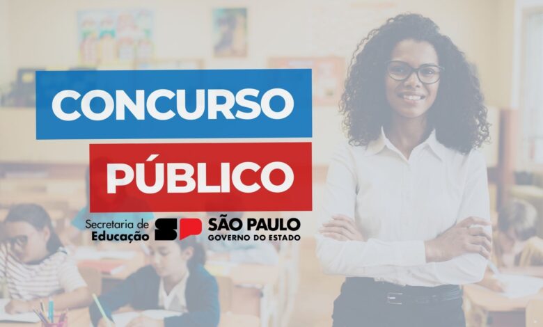 Concurso SEDUC SP