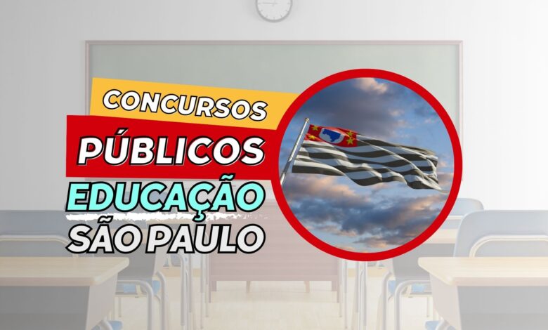 Concursos Públicos Educação São Paulo