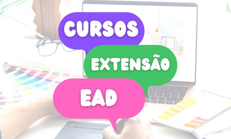 Cursos Extensão EAD UEMG