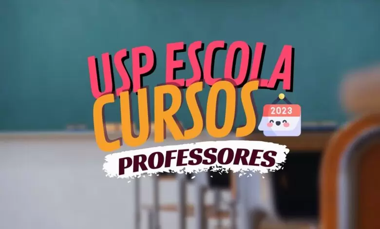 Cursos Professores USP