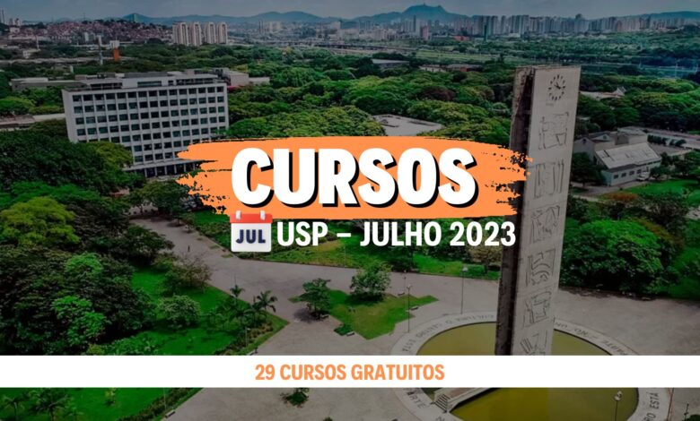 Cursos USP Julho