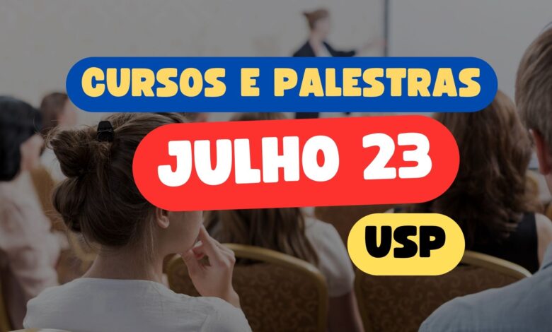 Cursos na USP