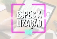 Especialização EAD Educação