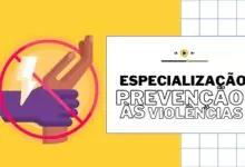 Especialização Prevenção às Violências