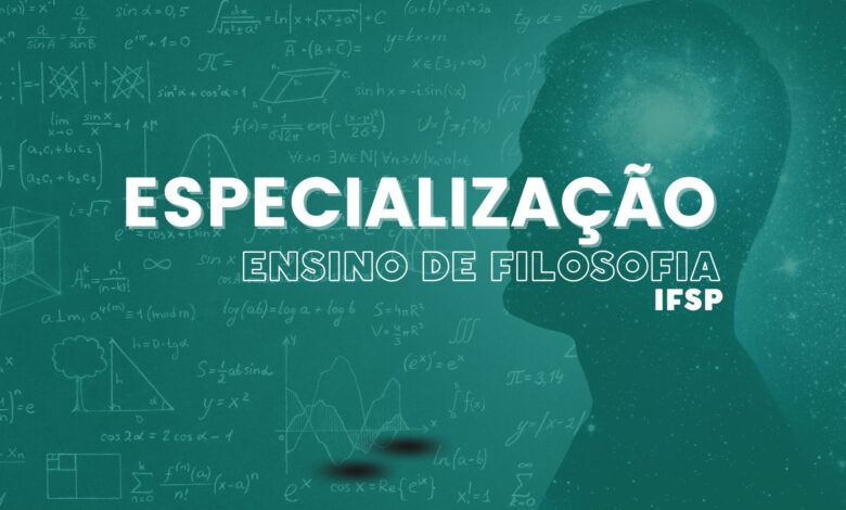 Especialização em Ensino de Filosofia