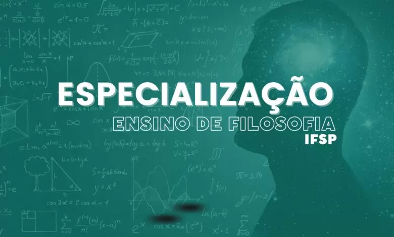 Especialização em Ensino de Filosofia