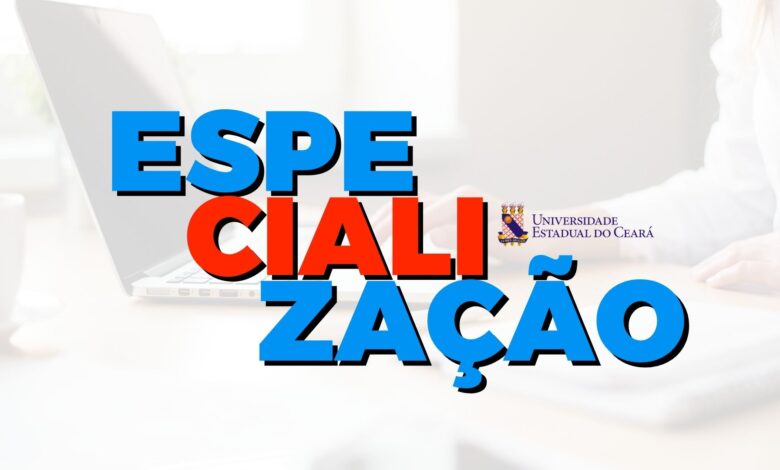 Especializações EAD UECE