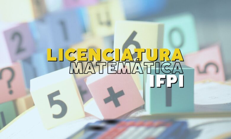 Licenciatura Matemática EAD IFPI