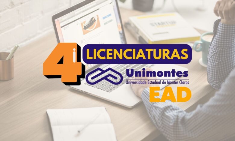 Licenciaturas EAD da Unimontes
