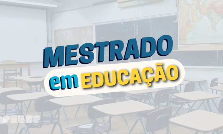 Mestrado Educação UDESC