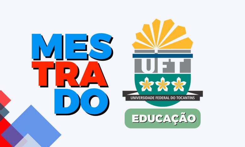 Mestrado Educação UFT