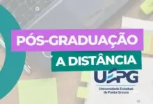 Pós-Graduação EAD da UEPG