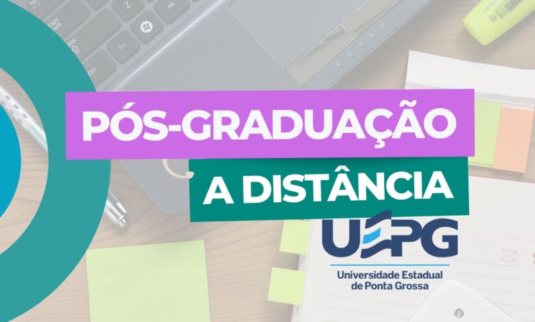 Pós-Graduação EAD da UEPG