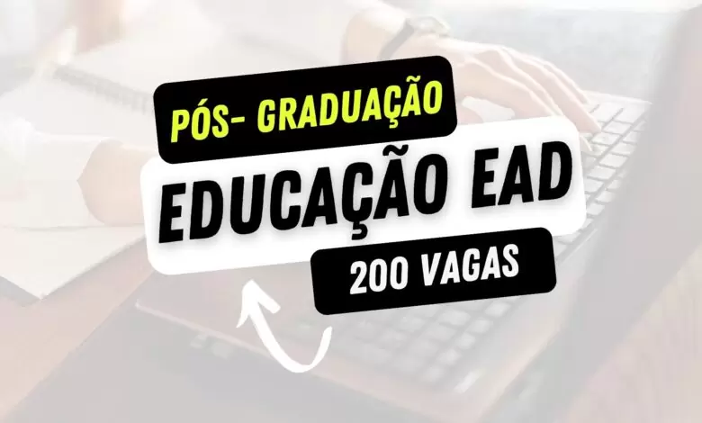 Pós-Graduação EAD do IFES