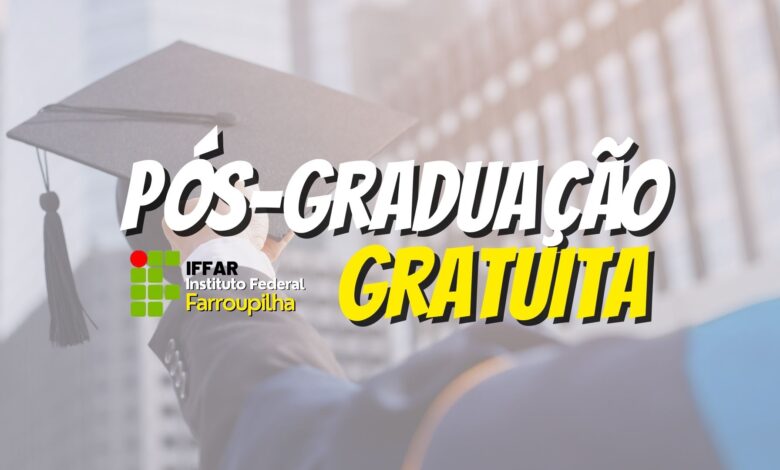 Pós-Graduações da IFFAR