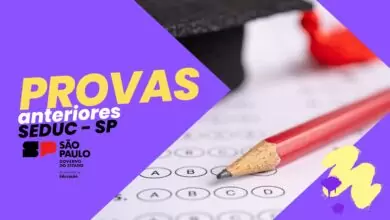 Provas SEDUC SP