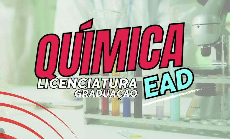 Química EAD Licenciatura