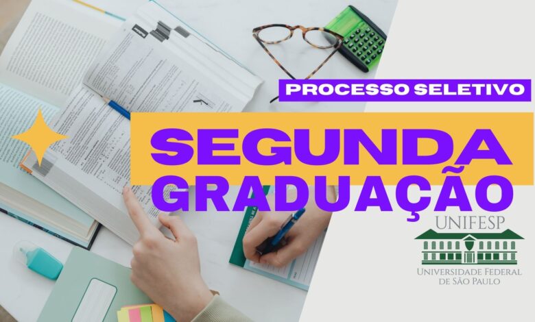 Segunda Graduação da UNIFESP