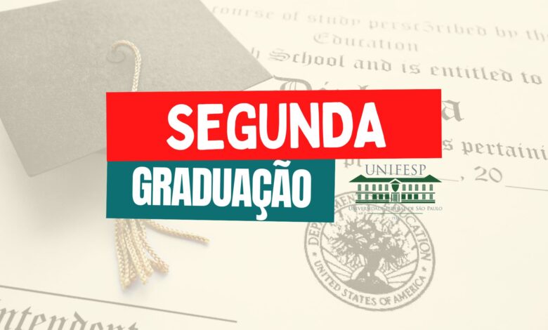 Segunda Graduaçao UNIFESP