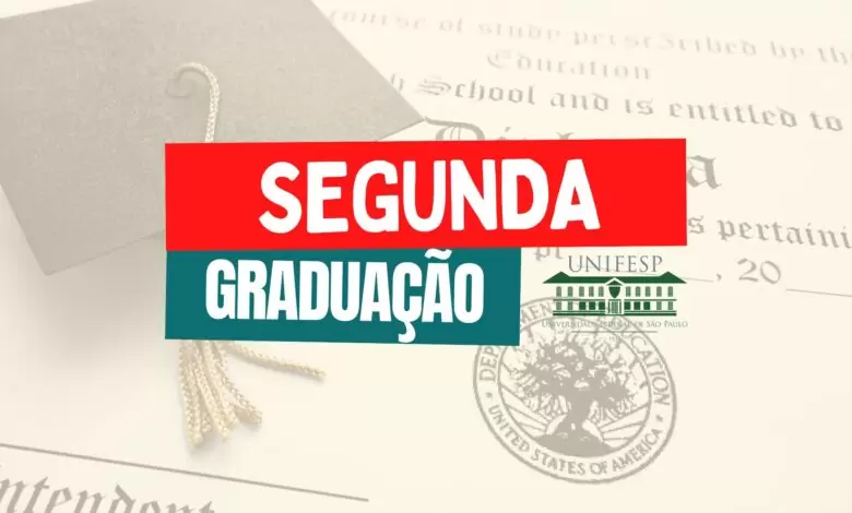 Segunda Graduaçao UNIFESP