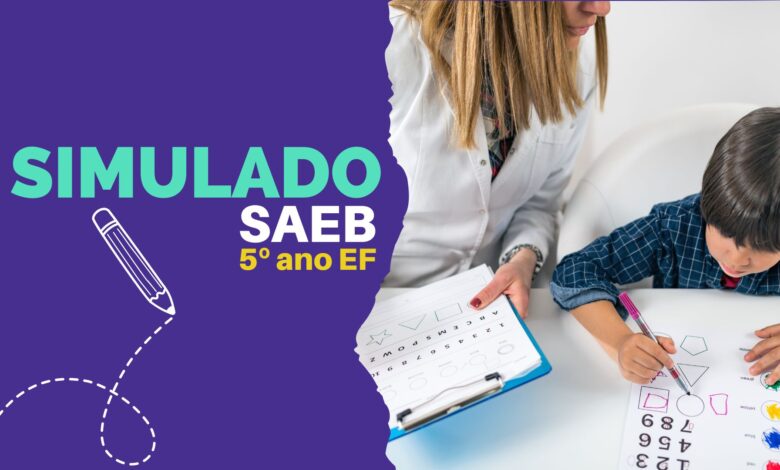 Simulado SAEB 5º Ano