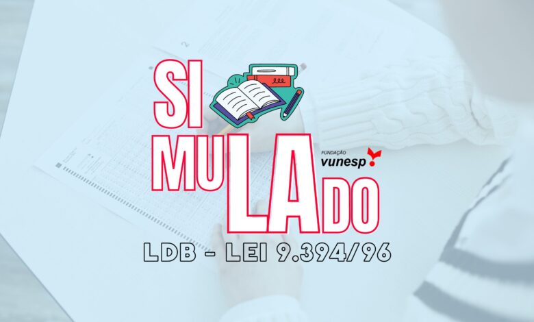 Simulado VUNESP LDB