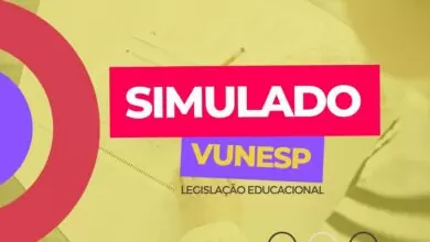 Simulado VUNESP Legislação Educacional