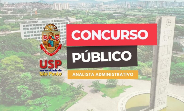 Concurso Analista USP