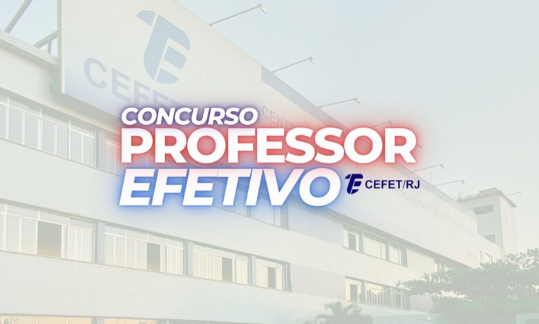 Concurso Professor CEFET