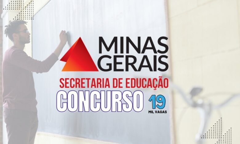 Concurso Público da SEE MG