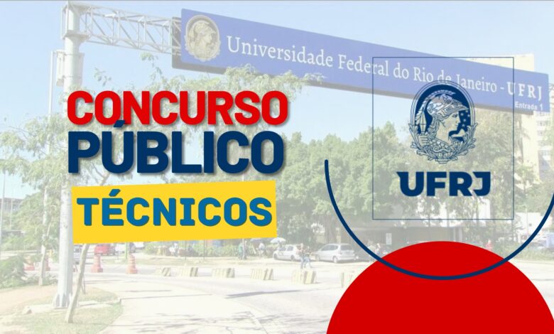 Concurso UFRJ 2023