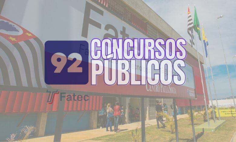 Concursos FATEC
