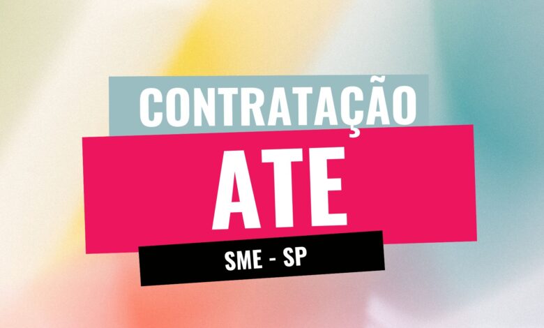 Contratação ATE Junho