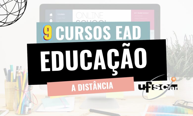 Cursos EAD UFSCAR