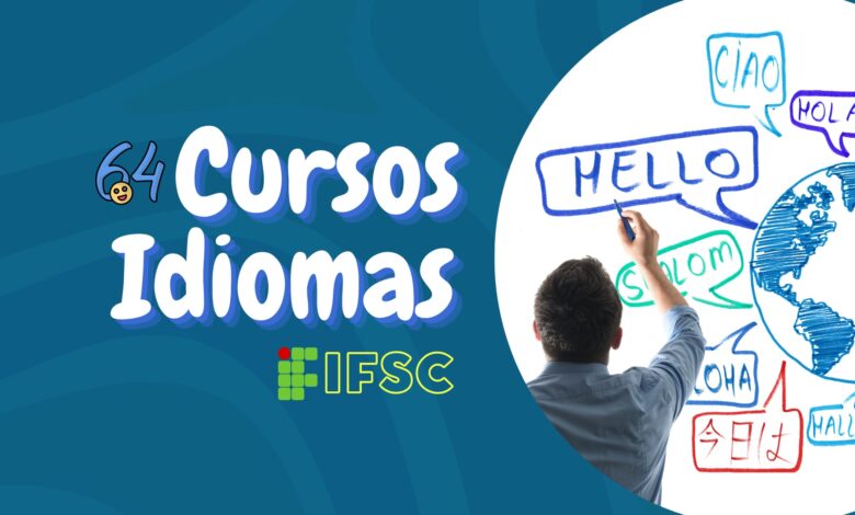 Cursos Idiomas do IFSC